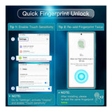 Tuff-Luv 2.5D Tempered Glass Screen Protector for Samsung Galaxy S26 Clear MF4469