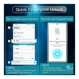 Tuff-Luv 2.5D Tempered Glass Screen Protector for Samsung Galaxy S26 Ultra Clear MF4471