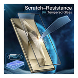 Tuff-Luv 2.5D Tempered Glass Screen Protector for Samsung Galaxy S26 Ultra Clear MF4471