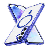 Tuff-Luv MagSafe Compatible Magnetic Case for Samsung Galaxy S26 Blue MF4475