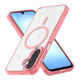 Tuff-Luv MagSafe Compatible Magnetic Case for Samsung Galaxy S26 Clear/Pink MF4478
