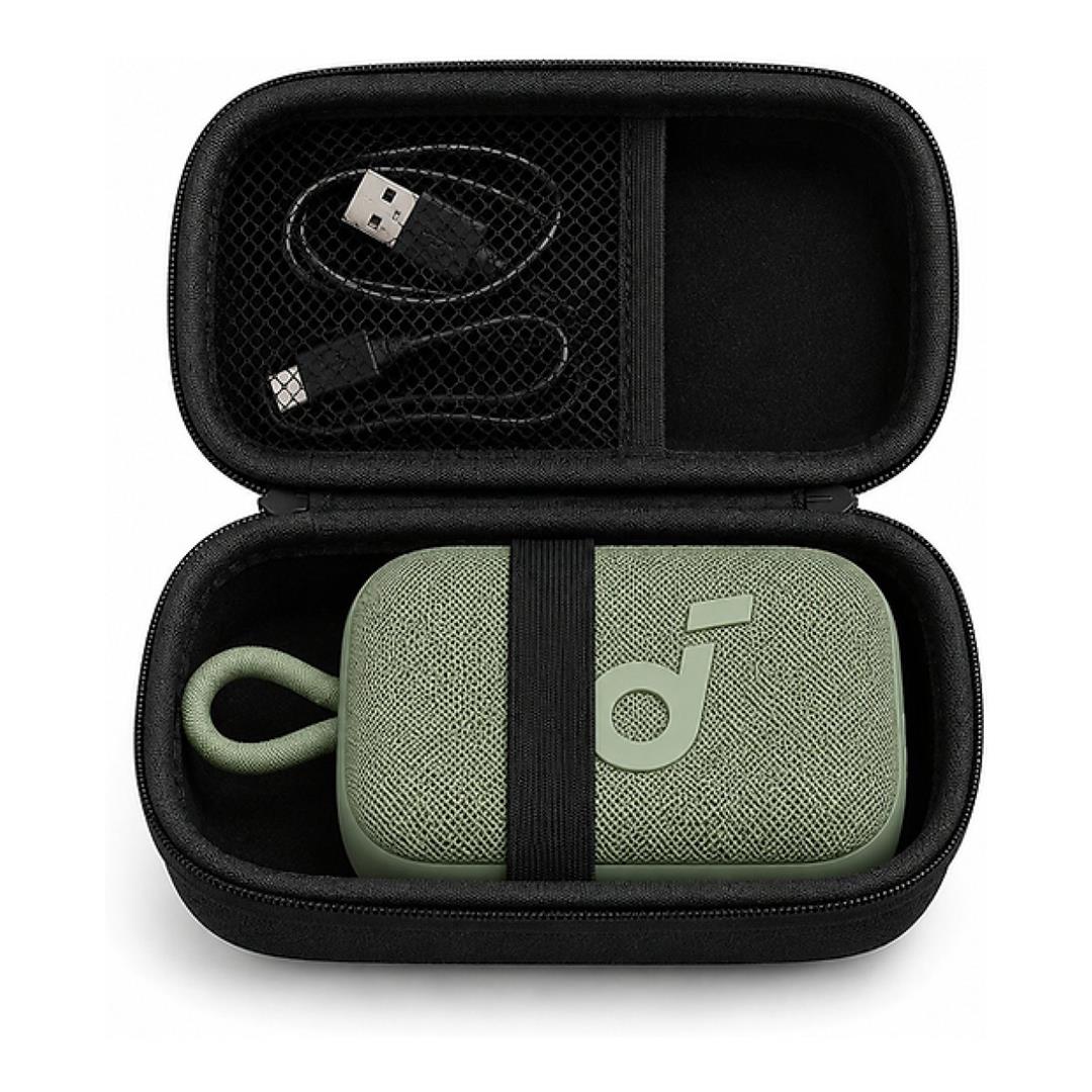 Tuff-Luv Protective EVA Carry Case for Anker Soundcore Select 4 Go and JBL Go Speakers Black MF4495