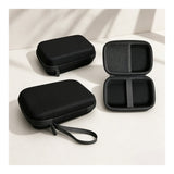Tuff-Luv Protective EVA Carry Case for Anker Soundcore Select 4 Go and JBL Go Speakers Black MF4495