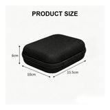 Tuff-Luv Protective EVA Carry Case for Anker Soundcore Select 4 Go and JBL Go Speakers Black MF4495