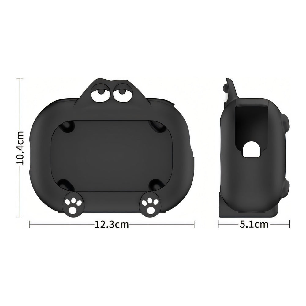 Tuff-Luv Kids Silicone Protective Cover for Anker Soundcore Select 4 Go Speaker - Black MF4496