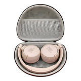 Tuff-Luv MF4498 Protective EVA Travel Headphone Hard Carry Case - Black