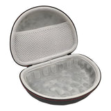Tuff-Luv MF4498 Protective EVA Travel Headphone Hard Carry Case - Black