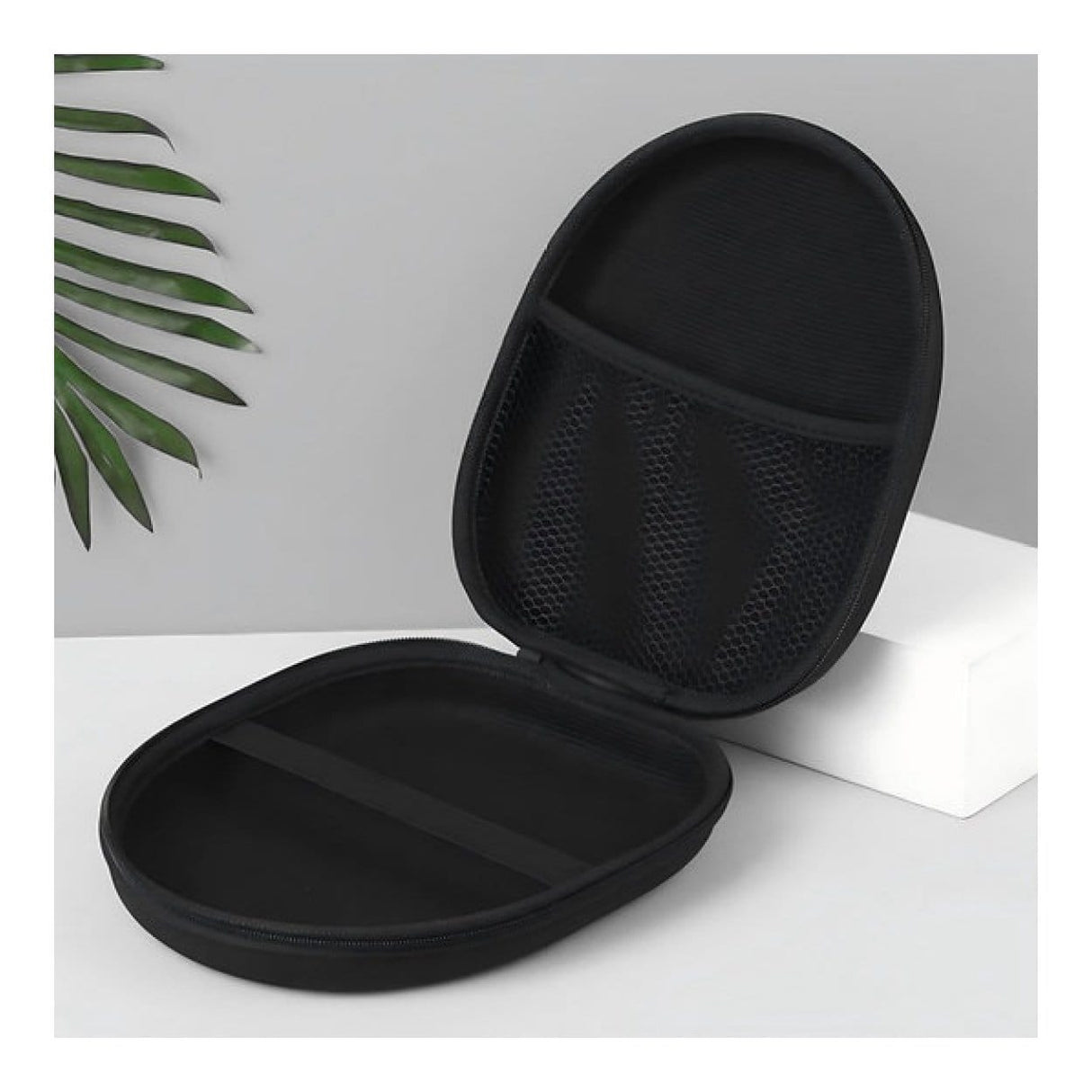 Tuff-Luv Hard Headphone Carry Case Black MF4499