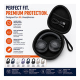 Tuff-Luv Hard Headphone Carry Case Black MF4499