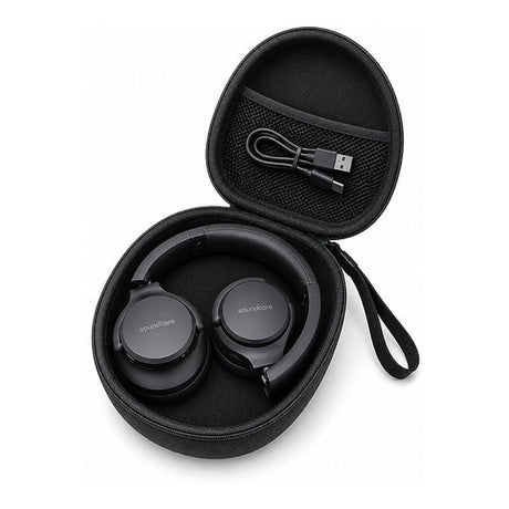 Tuff-Luv Hard Headphone Carry Case Black MF4499