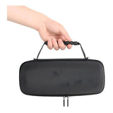 Tuff-Luv JBL Charge 6 Hard EVA Carry Case with Shoulder Strap and Carabiner Black MF4503