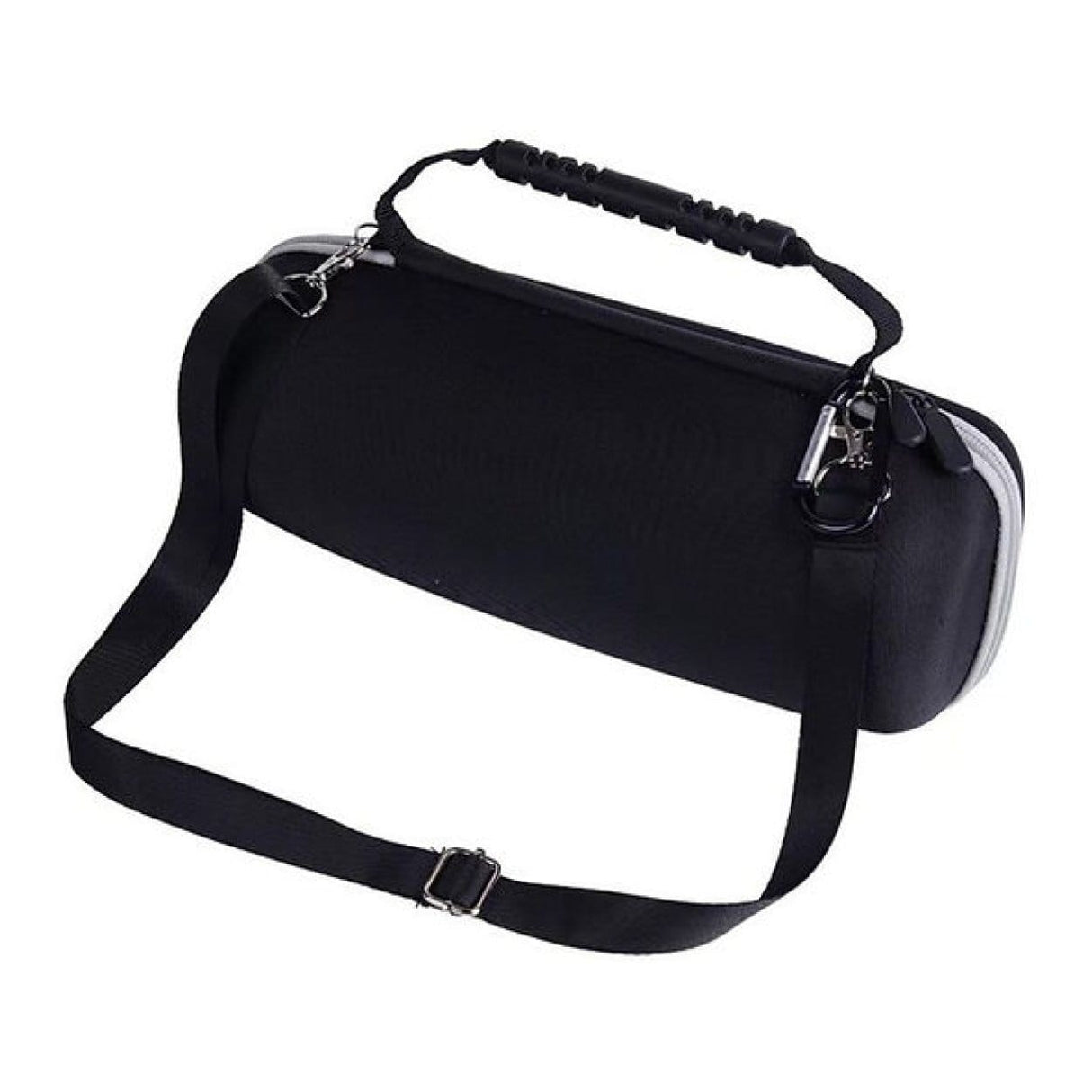 Tuff-Luv JBL Charge 6 Hard EVA Carry Case with Shoulder Strap and Carabiner Black MF4503