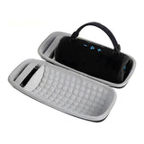 Tuff-Luv JBL Charge 6 Hard EVA Carry Case with Shoulder Strap and Carabiner Black MF4503