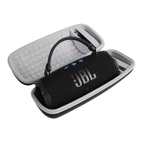 Tuff-Luv JBL Charge 6 Hard EVA Carry Case with Shoulder Strap and Carabiner Black MF4503