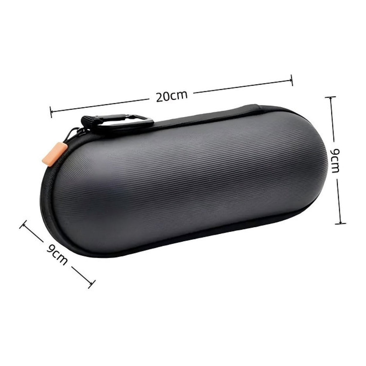 Tuff-Luv Hard EVA Protective Travel Storage Case for JBL Flip 7 Black MF4504