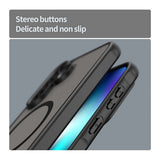 Tuff-Luv Magnetic TPU Case with Built-In Ring for Samsung Galaxy A37 5G Purple MF4522