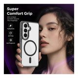 Tuff-Luv Magnetic TPU Protective Phone Case for Galaxy A27 MF4526