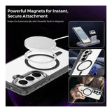 Tuff-Luv Magnetic TPU Protective Phone Case for Galaxy A27 MF4526