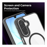 Tuff-Luv Magnetic TPU Protective Phone Case for Galaxy A27 MF4526