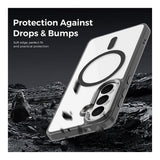 Tuff-Luv Magnetic TPU Protective Phone Case for Galaxy A27 MF4526
