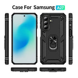 Tuff-Luv Rugged Kickstand Shockproof Protective Case for Samsung Galaxy A27 MF4532
