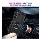Tuff-Luv Rugged Kickstand Shockproof Protective Case for Samsung Galaxy A27 MF4532