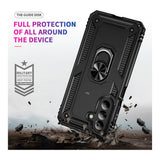 Tuff-Luv Rugged Kickstand Shockproof Protective Case for Samsung Galaxy A27 MF4532