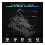 Tuff-Luv Rugged Kickstand Shockproof Protective Case for Samsung Galaxy A27 MF4532