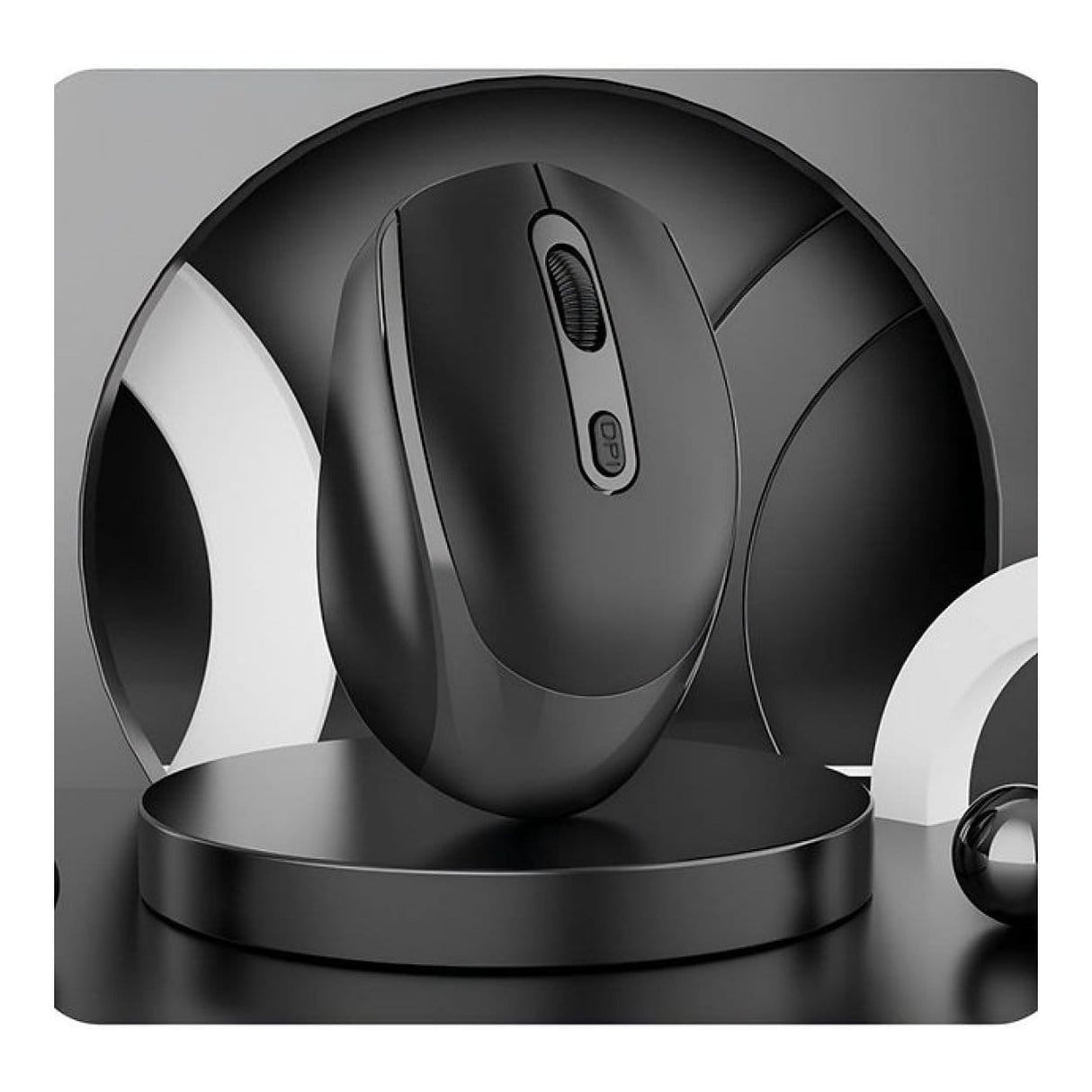 Tuff-Luv Rechargeable Bluetooth Mouse Black MF4537