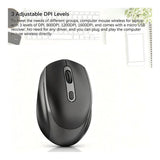 Tuff-Luv Rechargeable Bluetooth Mouse Black MF4537