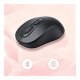 Tuff-Luv USB-C Rechargeable Bluetooth Mouse Black MF4542