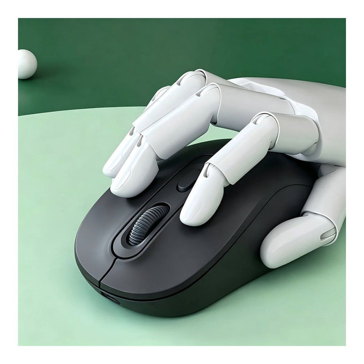 Tuff-Luv USB-C Rechargeable Bluetooth Mouse Black MF4542
