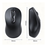 Tuff-Luv USB-C Rechargeable Bluetooth Mouse Black MF4542