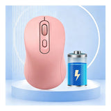 Tuff-Luv USB-C Rechargeable Bluetooth Mouse Pink MF4544