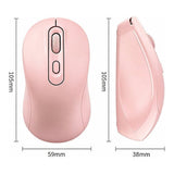 Tuff-Luv USB-C Rechargeable Bluetooth Mouse Pink MF4544
