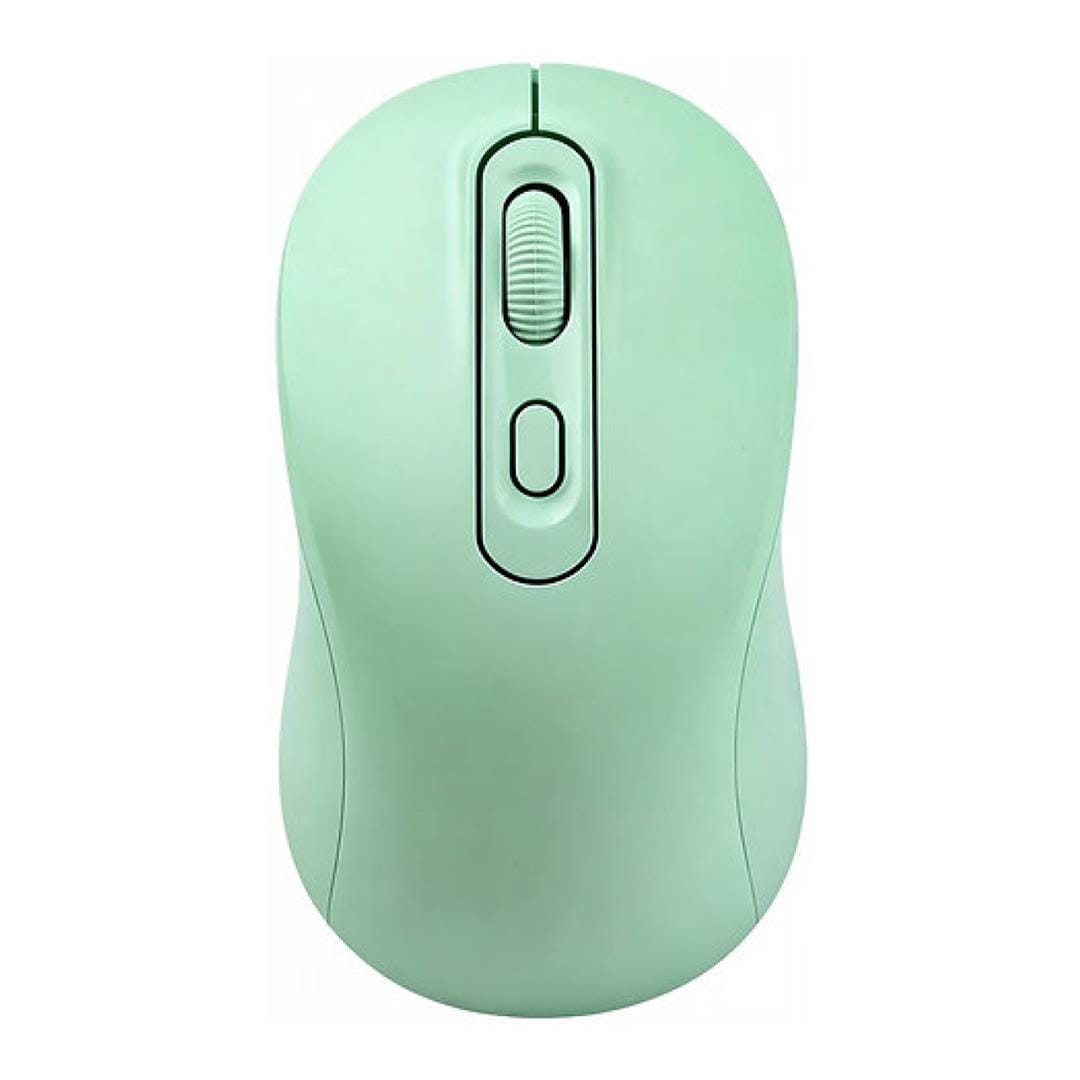 Tuff-Luv USB-C Rechargeable Bluetooth Mouse Lime Green MF4545