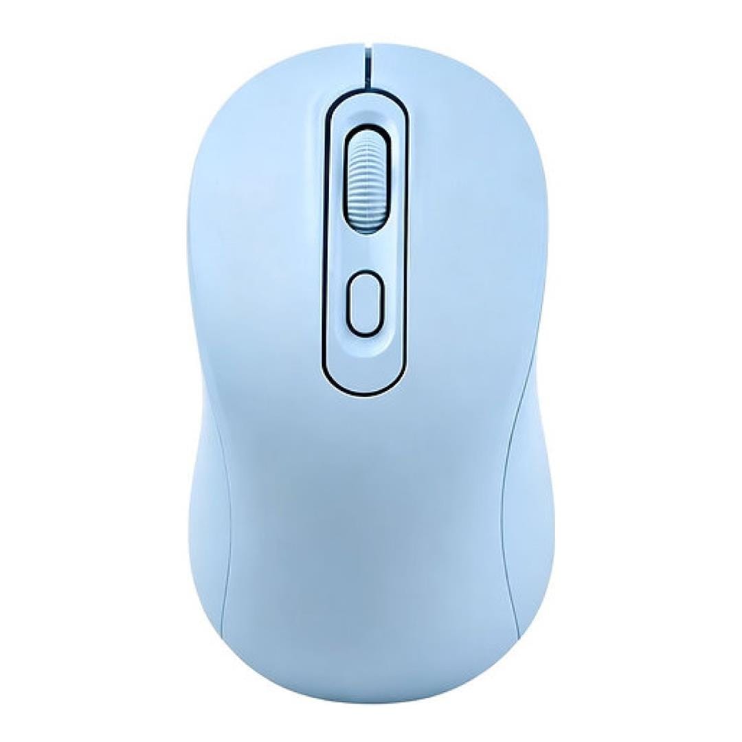 Tuff-Luv USB-C Rechargeable Bluetooth Mouse Powder Blue MF4546