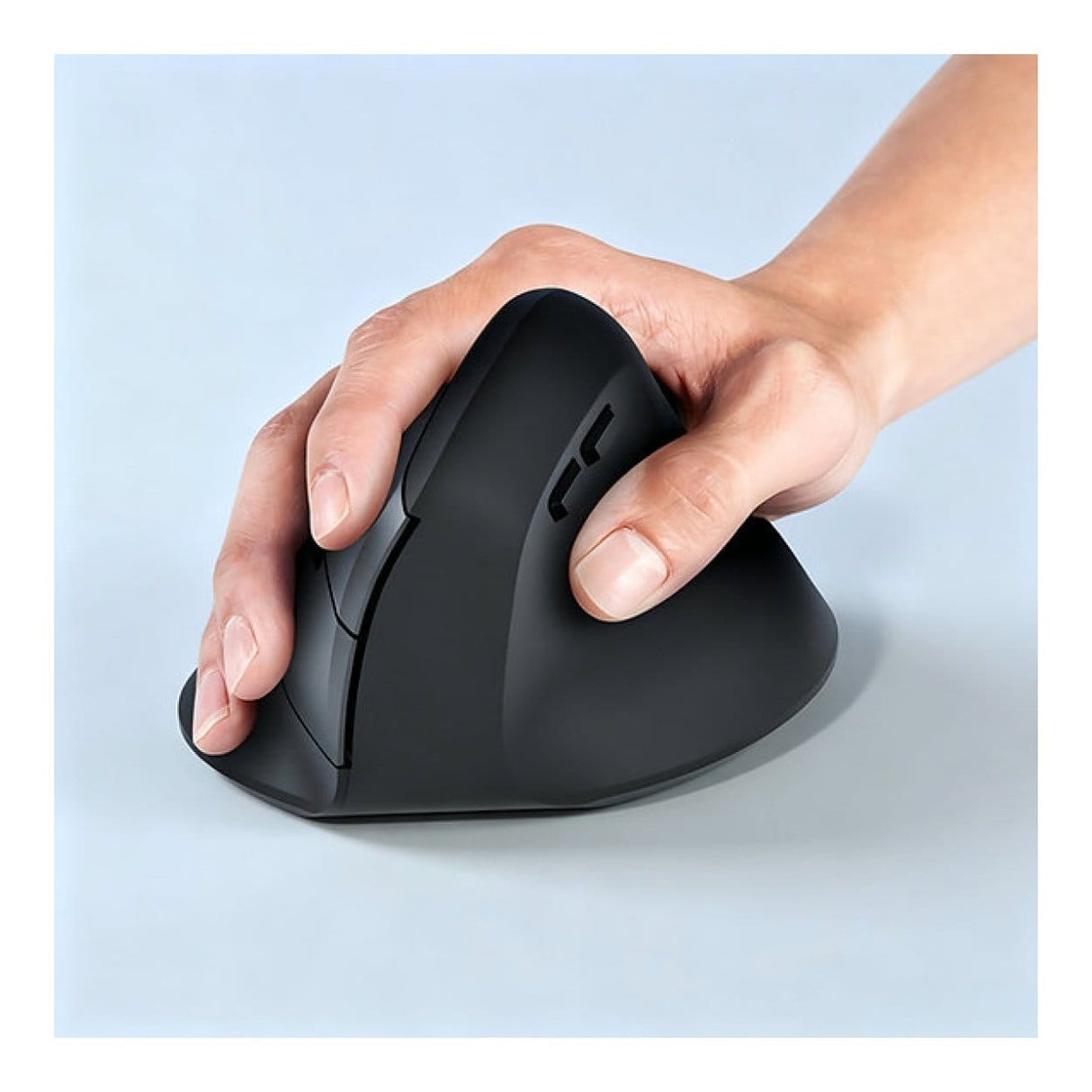 Tuff-Luv Ergonomic Premium Rechargeable Bluetooth Mouse Black MF4547