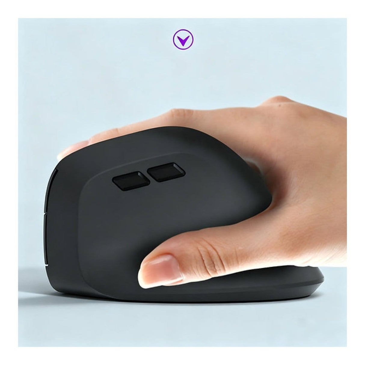 Tuff-Luv Ergonomic Premium Rechargeable Bluetooth Mouse Black MF4547