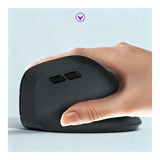 Tuff-Luv Ergonomic Premium Rechargeable Bluetooth Mouse Black MF4547