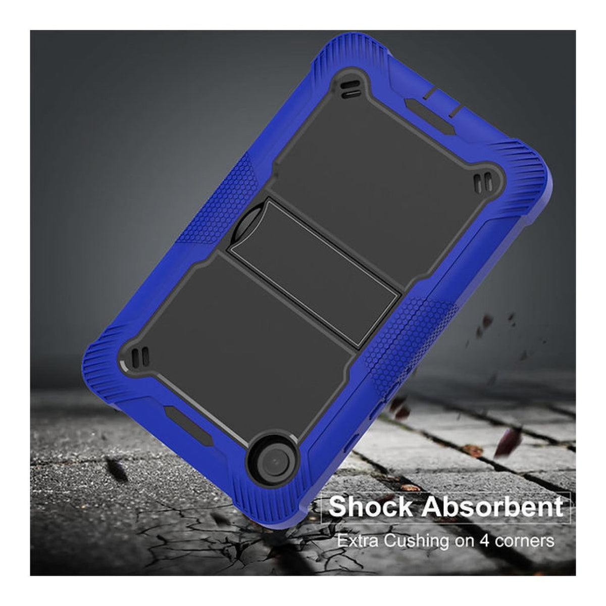 Tuff-Luv Rugged Case for Samsung Galaxy Tab A11 8.7-inch Blue MF4573