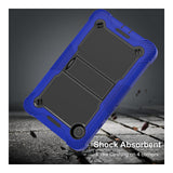 Tuff-Luv Rugged Case for Samsung Galaxy Tab A11 8.7-inch Blue MF4573