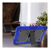 Tuff-Luv Rugged Case for Samsung Galaxy Tab A11 8.7-inch Blue MF4573
