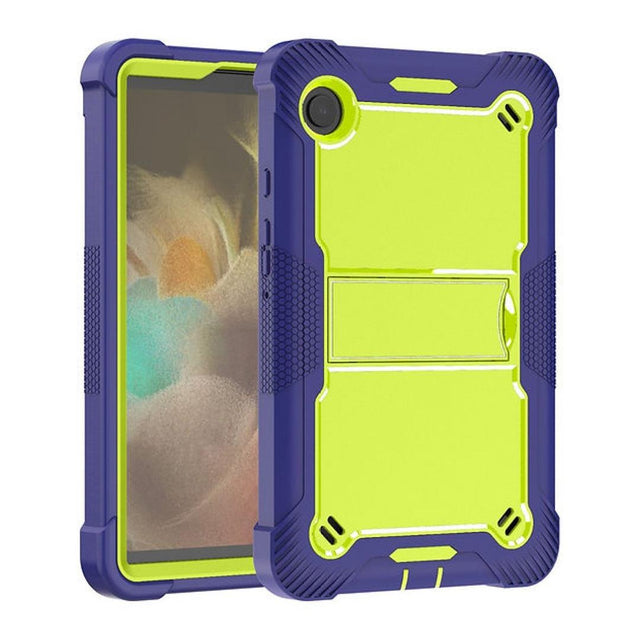 Tuff-Luv Rugged Case for Samsung Galaxy Tab A11 8.7-inch Blue and Yellow MF4575