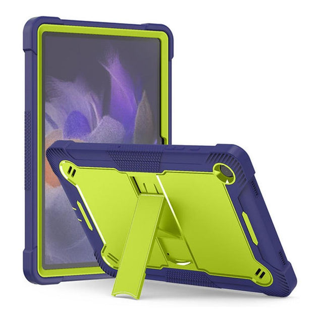 Tuff-Luv Rugged Slim Back Case for Samsung Galaxy Tab A11+ 11-inch Blue/Yellow MF4576