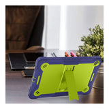 Tuff-Luv Rugged Slim Back Case for Samsung Galaxy Tab A11+ 11-inch Blue/Yellow MF4576