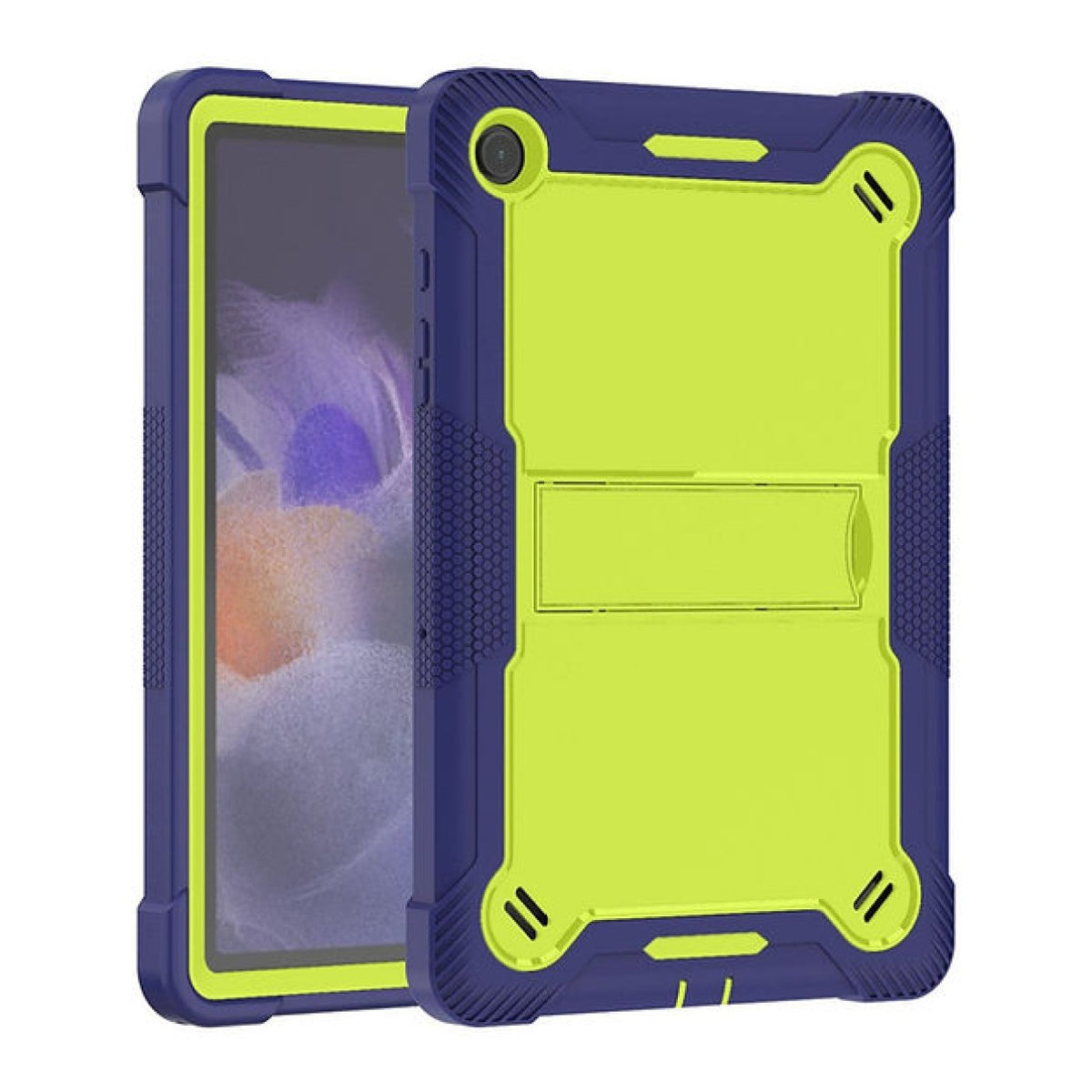 Tuff-Luv Rugged Slim Back Case for Samsung Galaxy Tab A11+ 11-inch Blue/Yellow MF4576