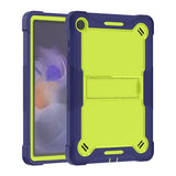Tuff-Luv Rugged Slim Back Case for Samsung Galaxy Tab A11+ 11-inch Blue/Yellow MF4576