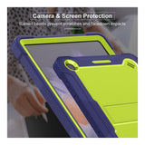 Tuff-Luv Rugged Slim Back Case for Samsung Galaxy Tab A11+ 11-inch Blue/Yellow MF4576