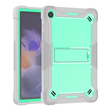 Tuff-Luv Rugged Slim Back Case for Samsung Galaxy Tab A11+ 11-inch Mint Green and Gray MF4578